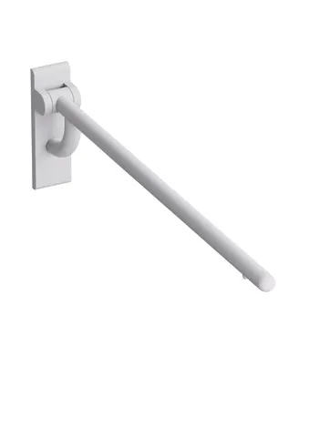 Duschspritzschutz der Serie 801, Polyamid, matt, Stange 902 mm lang, Vorhang Dekor uni weiß, bei 30°C waschbar, duschdicht, in Farbe 98 (Signalweiß) Duschspritzschutz der Serie 801, Polyamid, matt, Stange 902 mm lang, Vorhang Dekor uni weiß, bei 30°C waschbar, duschdicht, in Farbe 98 (Signalweiß)