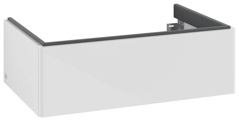 Villeroy & Boch Antao Waschbeckenunterschrank K01 788x256x496mm Glossy White Lacquer Villeroy & Boch Antao Waschbeckenunterschrank K01 788x256x496mm Glossy White Lacquer