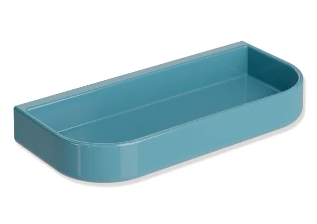 HEWI Ablageschale Serie 477 PG74 Aquablau