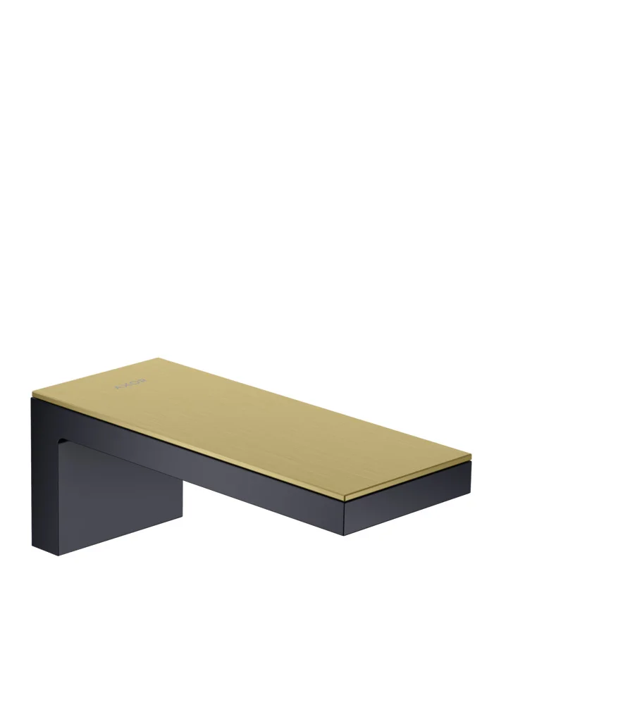 Hansgrohe AXOR MyEdition Platte 200 mm Metall Brushed Brass abnehmbar