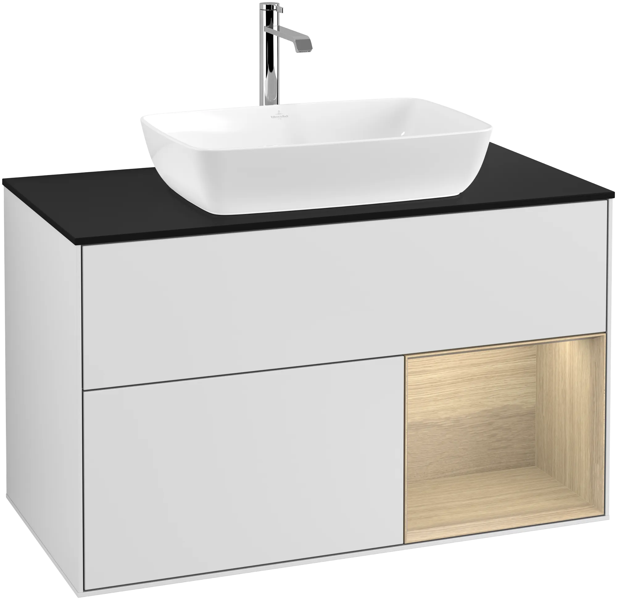 Villeroy & Boch Finion Waschbeckenunterschrank G78 1000x603x501mm mit Beleuchtung