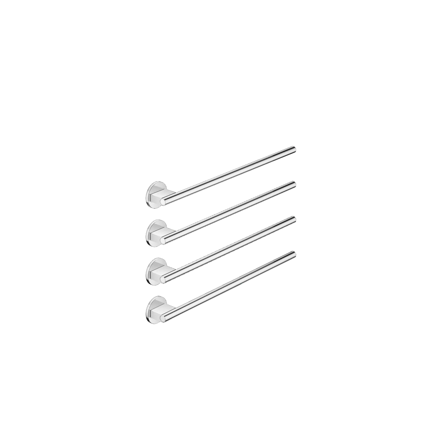 Dornbracht Handtuchwärmer, 4-fach, Chrom Dornbracht Handtuchwärmer, 4-fach, Chrom