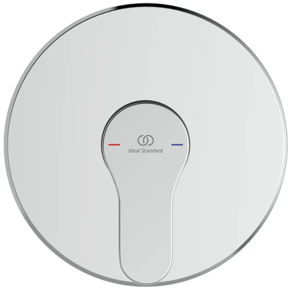 Ideal Standard Cerabase Unterputz-Brausearmatur Chrom, Durchmesser 163 mm