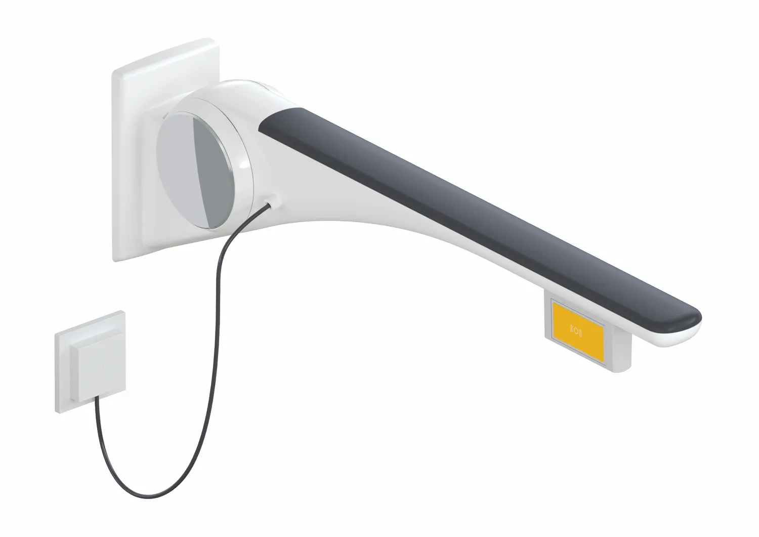 HEWI Stützklappgriff „Serie 802 LifeSystem“