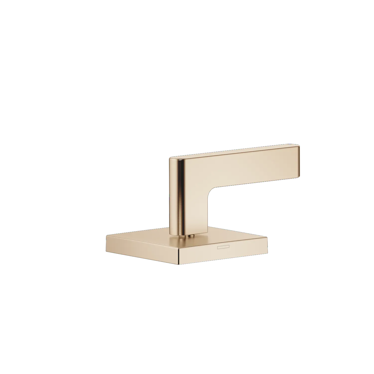 Dornbracht Seitenventil rechtsschließend warm Champagne gebürstet (22kt Gold)