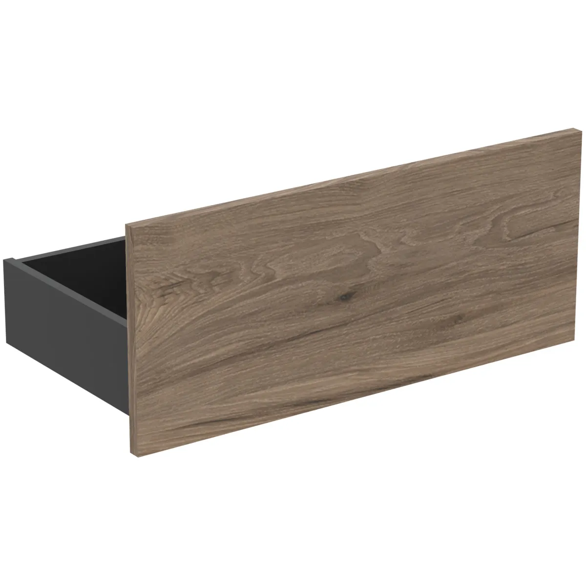 Ideal Standard Eurovit+ Schublade 60 cm Nussbaum geflammt Ideal Standard Eurovit+ Schublade 60 cm Nussbaum geflammt