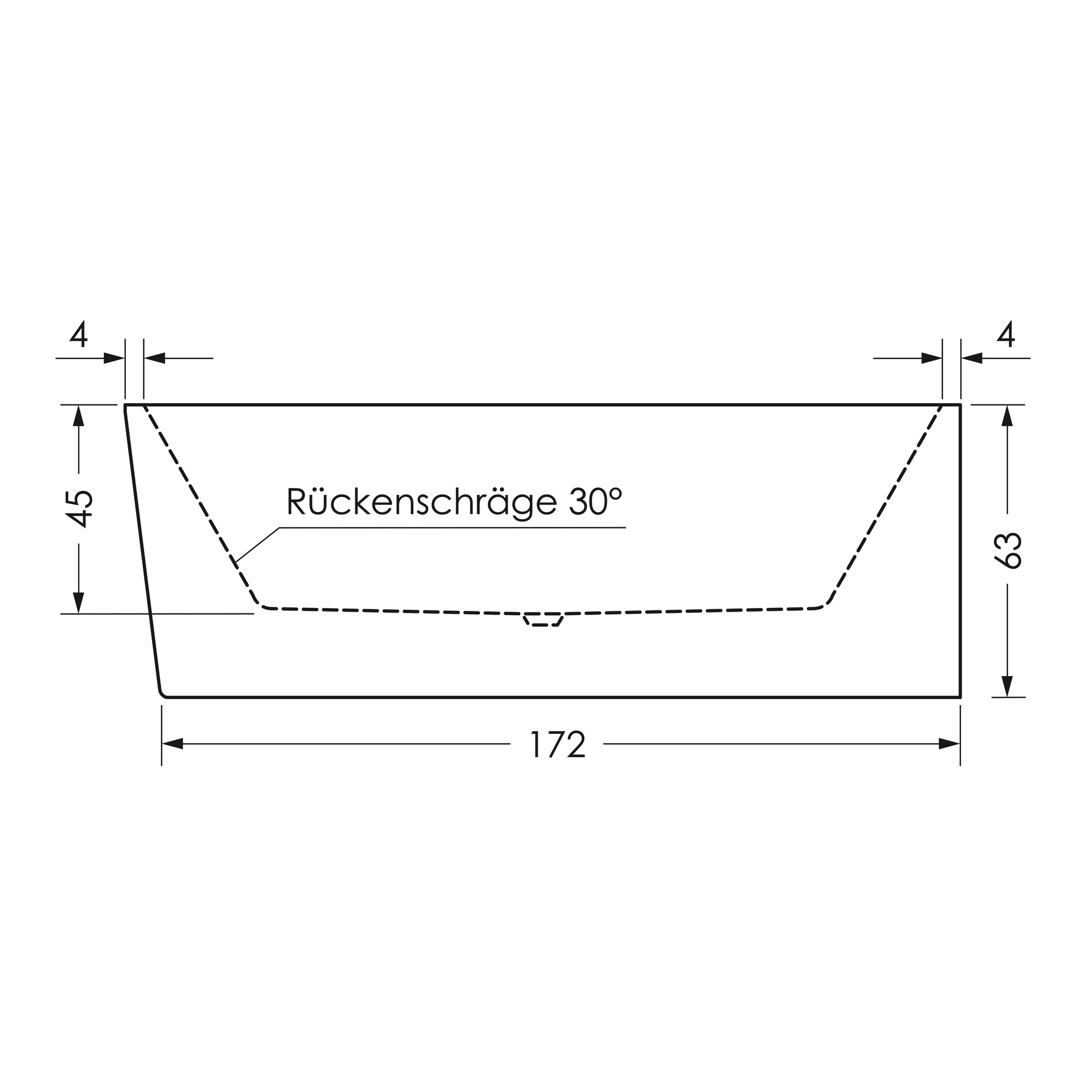 repaBAD Badewanne „Livorno Oval F“ freistehend oval 180 × 80 cm, Mittelablauf in Weiß