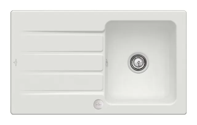 Villeroy & Boch Einbau-Küchenspülbecken „Architectura“ 50 860 × 510 × 220 mm in Steam