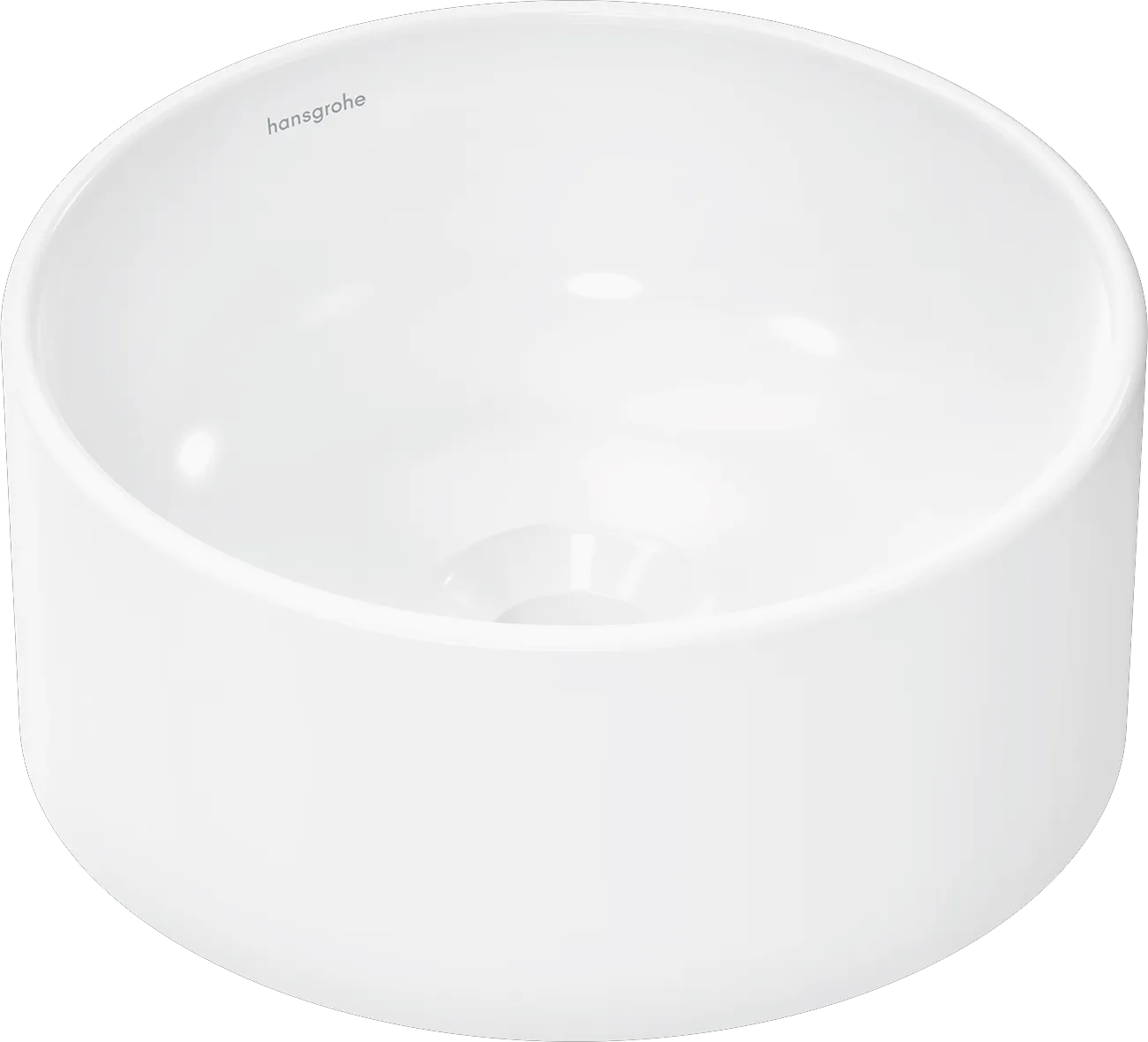 Hansgrohe Xuniva S Aufsatzwaschtisch 300⁄300 Weiß Hansgrohe Xuniva S Aufsatzwaschtisch 300⁄300 Weiß