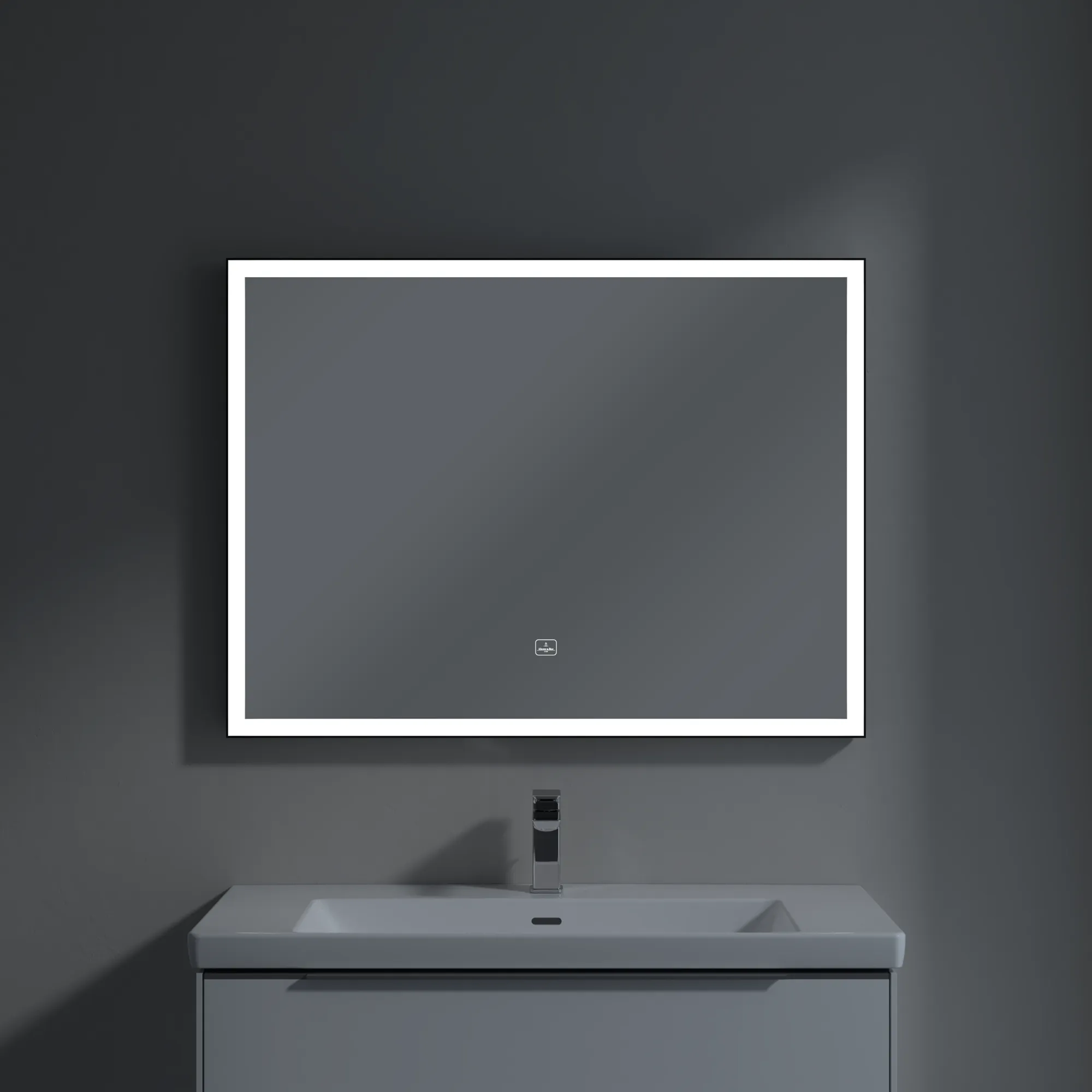 Villeroy & Boch Subway 3.0 A46310, Spiegel mit Beleuchtung, 1000 x 750 x 47,5 mm