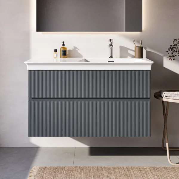 Ideal Standard Waschtischunterschrank „Finesse“ 100 × 55 × 50,5 cm