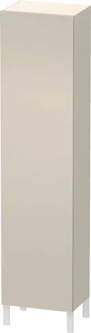 Duravit Halbhochschrank „L-Cube“ 50 × 200 × 36 cm Taupe Supermatt Duravit Halbhochschrank „L-Cube“ 50 × 200 × 36 cm Taupe Supermatt