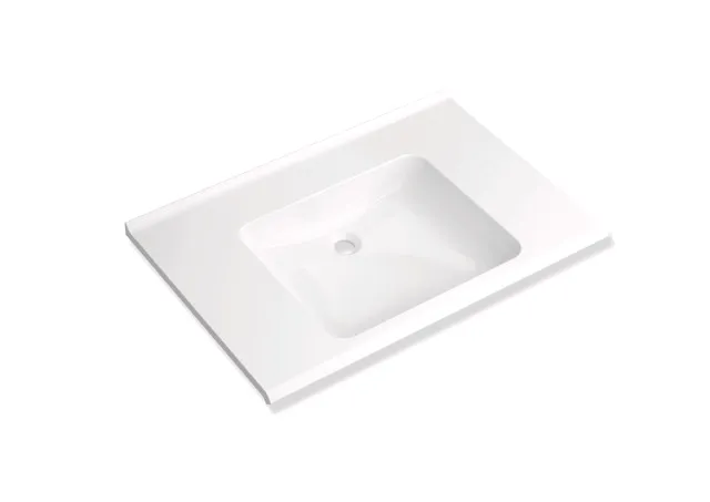 HEWI Waschtisch PG87, modular, Mineralguss, alpinweiß, 850x550mm HEWI Waschtisch PG87, modular, Mineralguss, alpinweiß, 850x550mm