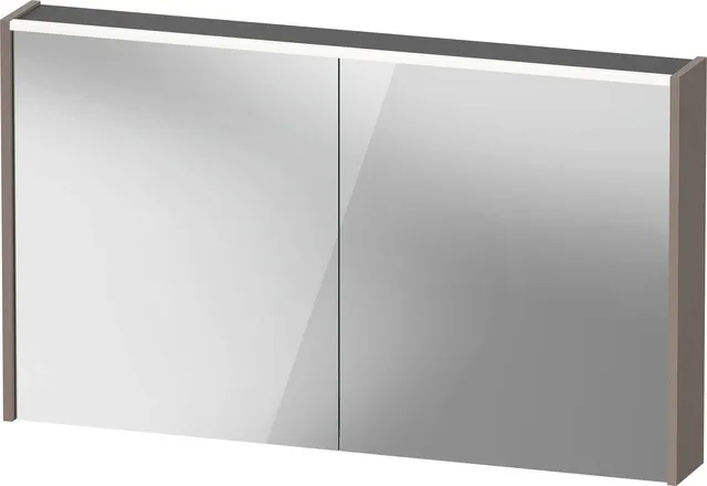 Duravit Spiegelschrank mit LED-Beleuchtung „D-Code“ 120 × 70 × 14,8 cm Duravit Spiegelschrank mit LED-Beleuchtung „D-Code“ 120 × 70 × 14,8 cm