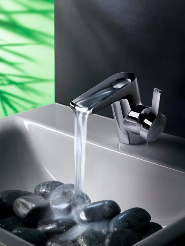 Ideal Standard Waschtischarmatur Melange, Wasserfall, Chrom Ideal Standard Waschtischarmatur Melange, Wasserfall, Chrom