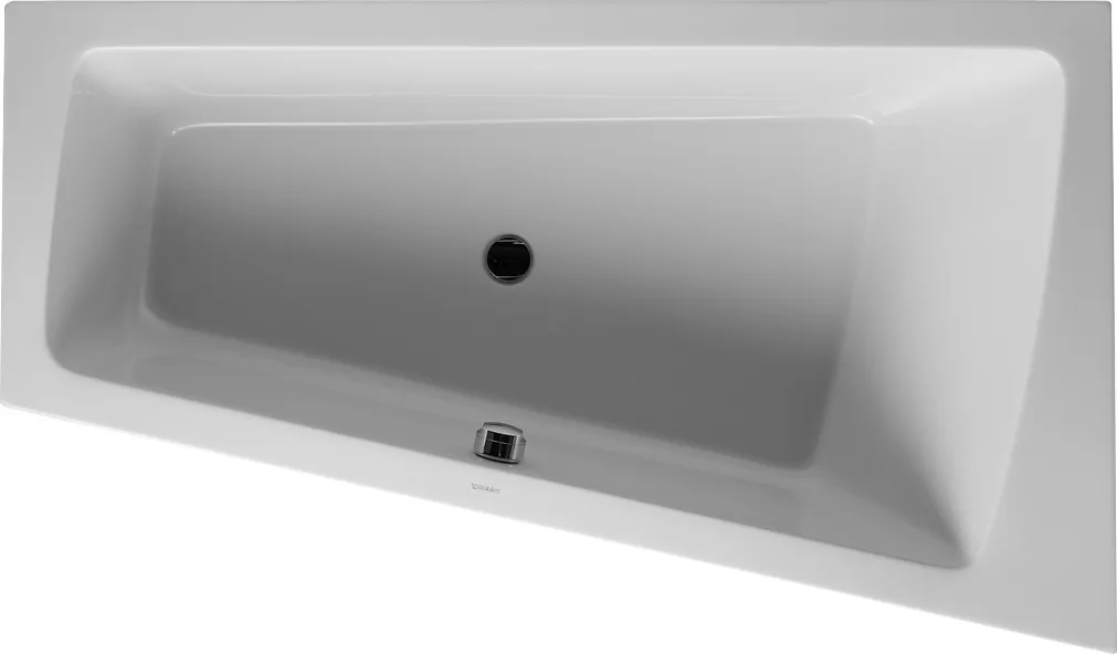 Duravit Badewanne „Paiova“ sonderform 1700 × 1000 mm, rechts in Weiß Ausführung: rechts / Größe: 170 × 100 cm / Whirlsystem: ohne Whirlsystem Duravit Badewanne „Paiova“ sonderform 1700 × 1000 mm, rechts in Weiß Ausführung: rechts / Größe: 170 × 100 cm / Whirlsystem: ohne Whirlsystem