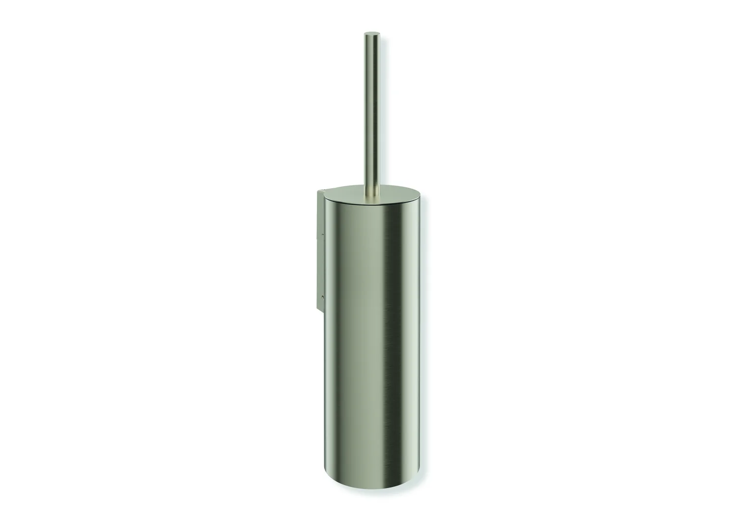 HEWI WC-Bürstengarnitur System 900, PVD nickel gebü., Wandmontage, HEWI Farbe WR
