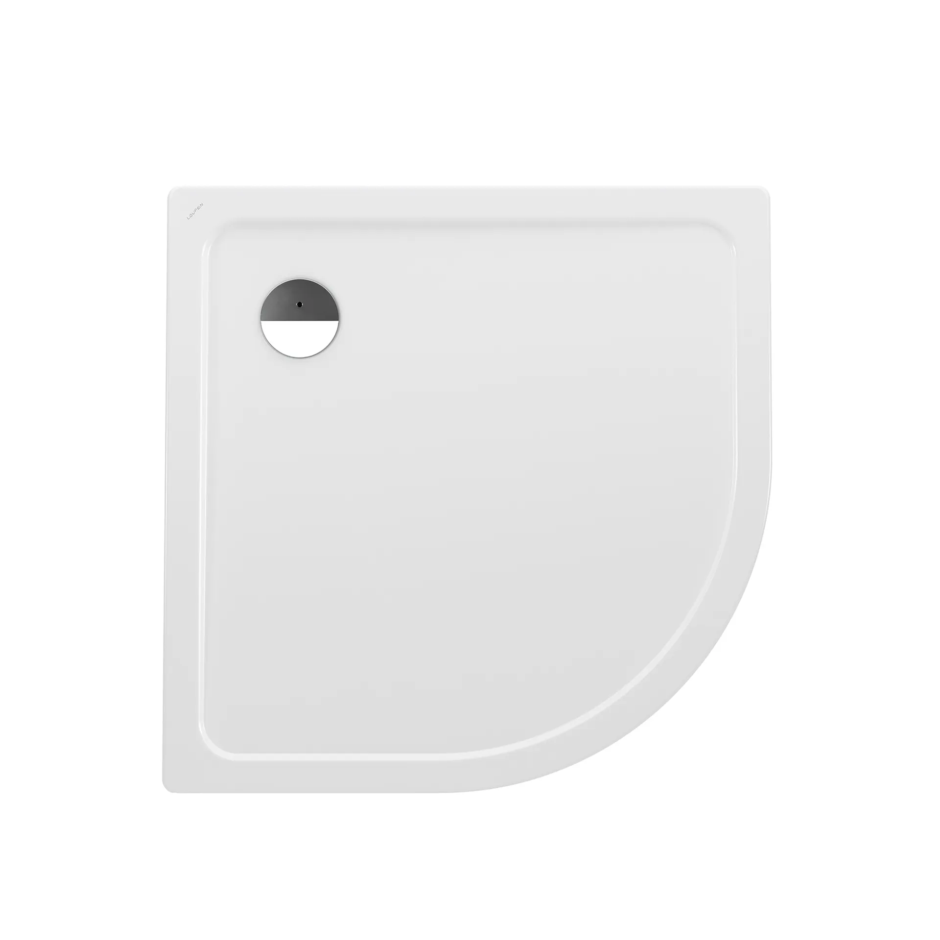 Laufen quadrat Duschwanne „Platina“ 900 × 900 mm ohne Oberflächenbeschichtung, ohne Oberflächenveredelung, in Weiß Laufen quadrat Duschwanne „Platina“ 900 × 900 mm ohne Oberflächenbeschichtung, ohne Oberflächenveredelung, in Weiß