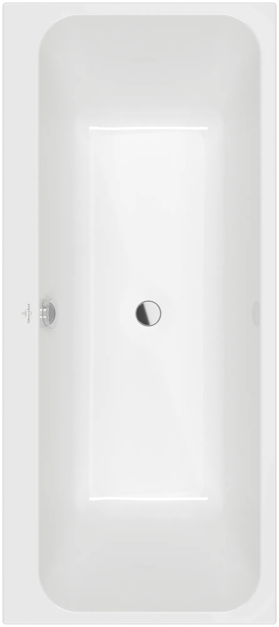 Villeroy & Boch Badewanne „Architectura“ rechteck 170 × 70 cm in Weiß Alpin Villeroy & Boch Badewanne „Architectura“ rechteck 170 × 70 cm in Weiß Alpin