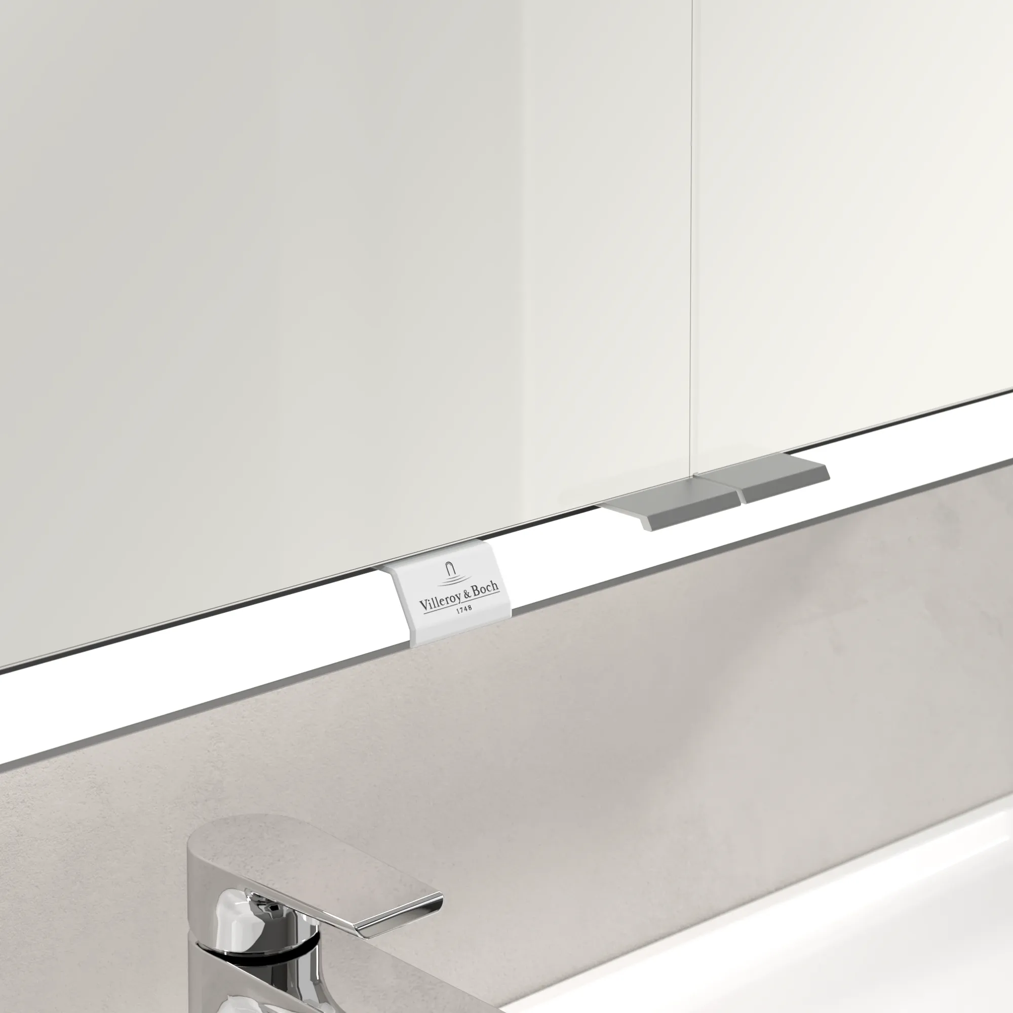 Villeroy & Boch Vorbau-Spiegelschrank „My View Now“ 1000 × 750 × 168 mm in White Matt Villeroy & Boch Vorbau-Spiegelschrank „My View Now“ 1000 × 750 × 168 mm in White Matt