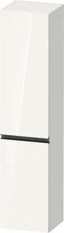 Duravit Hochschrank „Sivida“ 40 × 177 × 37,4 cm Weiß Hochglanz