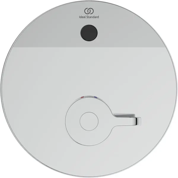 Sensor-Brausearmatur Unterputz Ceraplus, Bausatz 2, th.Desinfektion, Batt., Rosettendurchmesser:170mm, Chrom Sensor-Brausearmatur Unterputz Ceraplus, Bausatz 2, th.Desinfektion, Batt., Rosettendurchmesser:170mm, Chrom