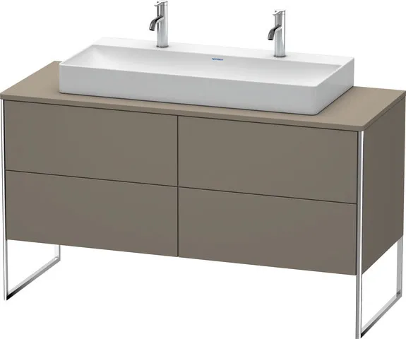 Duravit Waschtischunterschrank bodenstehend „XSquare“ 140 × 77,8 × 54,8 cm