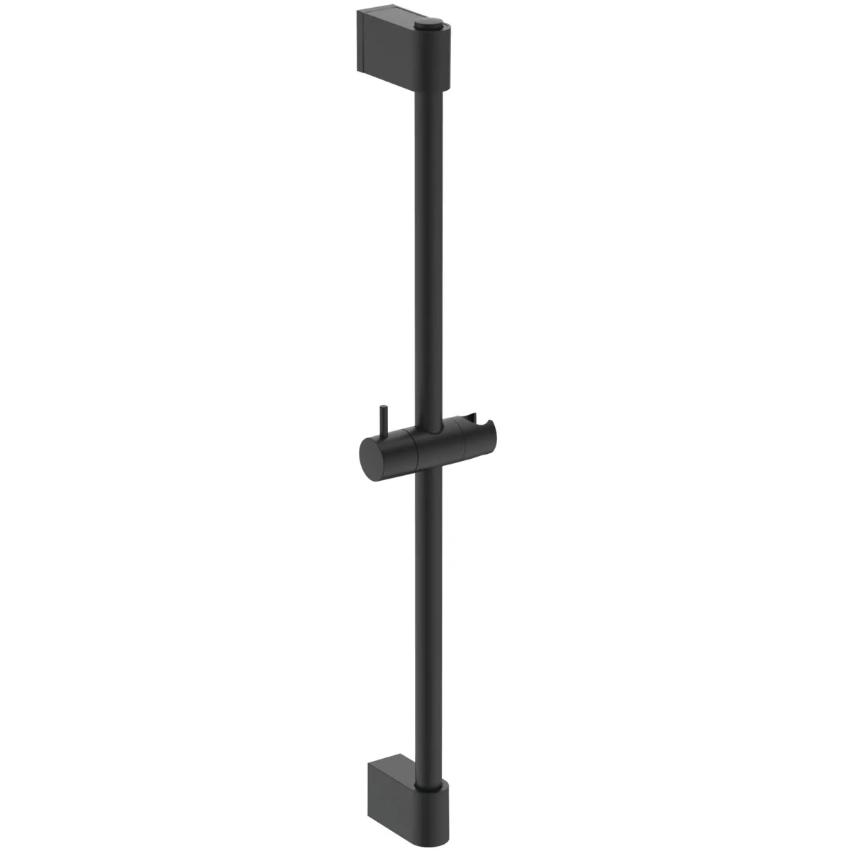 Ideal Standard Brausestange Idealrain 644 mm Silk Black | Verstellbarer Brausehalter mit Druckknopf, höhenverstellbare Wandhalterung, inklusive Fliesenausgleichsscheibe Ideal Standard Brausestange Idealrain 644 mm Silk Black | Verstellbarer Brausehalter mit Druckknopf, höhenverstellbare Wandhalterung, inklusive Fliesenausgleichsscheibe