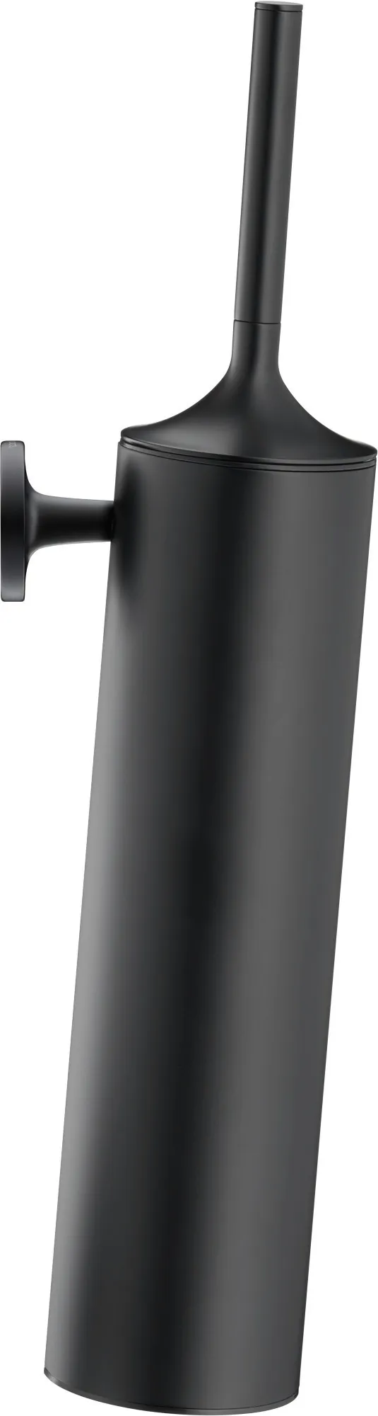 Duravit Starck T Bürstengarnitur, Schwarz Matt, Wandhängend