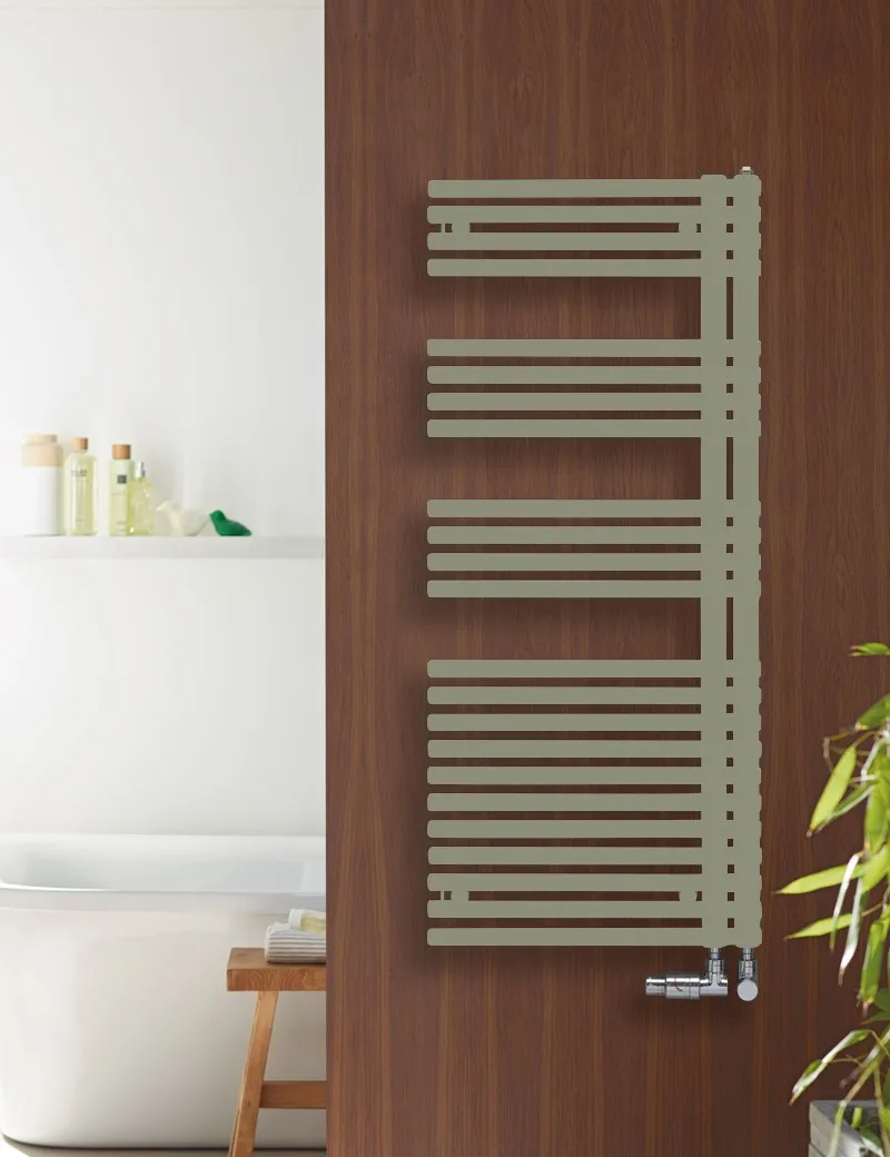 Zehnder Design-Heizkörper Forma Asym, links LFAL-120-050, 1161x60x496 mm, RAL 9016