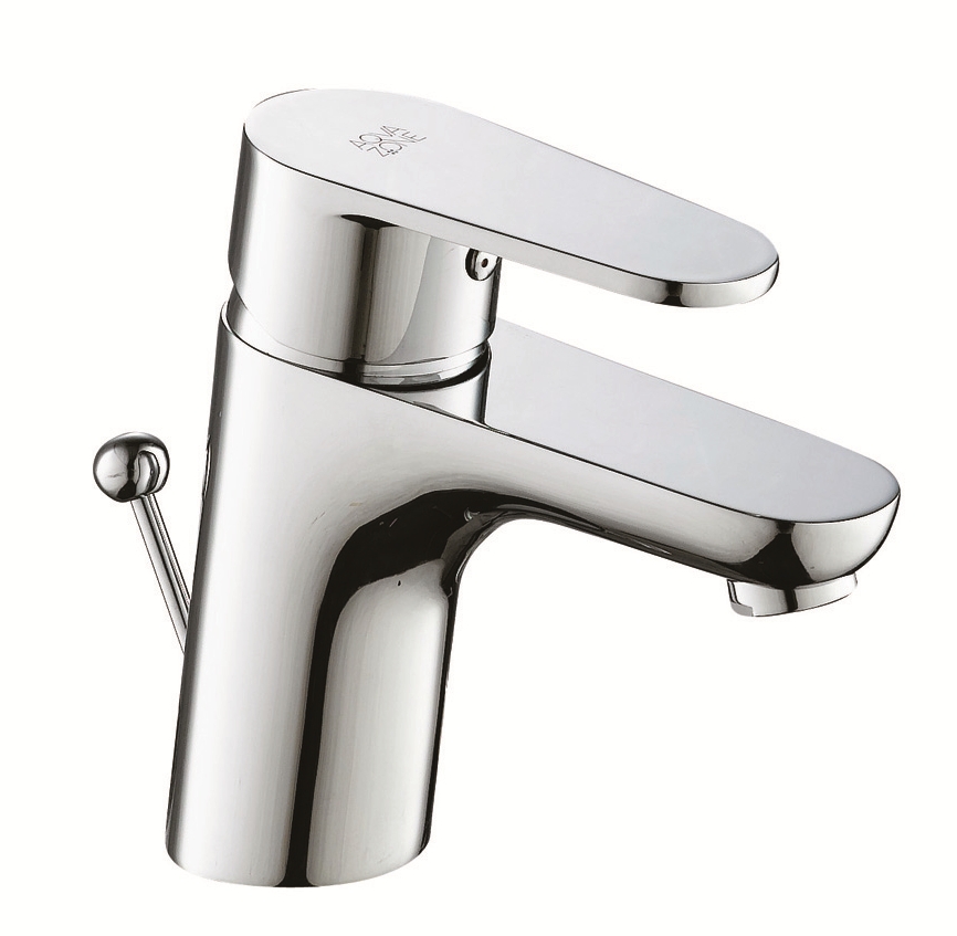 Waschtisch-Einhandbatterie AqvaBasic I - 1 1/4" Zugstangen-Ablaufgarnitur - Kartusche mit keramischen Dichtscheiben - Heißwassersperre - Wassermengendurchflussregulierung - flexible Druckschläuche 3/8", DVGW W270 - P-IX 19672/IA - chrom Waschtisch-Einhandbatterie AqvaBasic I - 1 1/4" Zugstangen-Ablaufgarnitur - Kartusche mit keramischen Dichtscheiben - Heißwassersperre - Wassermengendurchflussregulierung - flexible Druckschläuche 3/8", DVGW W270 - P-IX 19672/IA - chrom