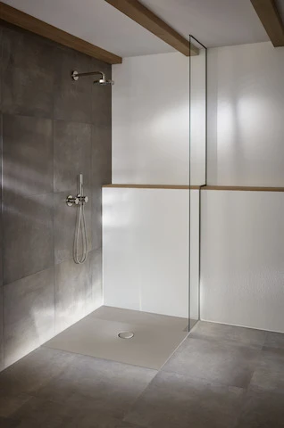 Bette rechteck Duschwanne „BetteFloor“ 170 × 80 cm in Bahamabeige Bette rechteck Duschwanne „BetteFloor“ 170 × 80 cm in Bahamabeige