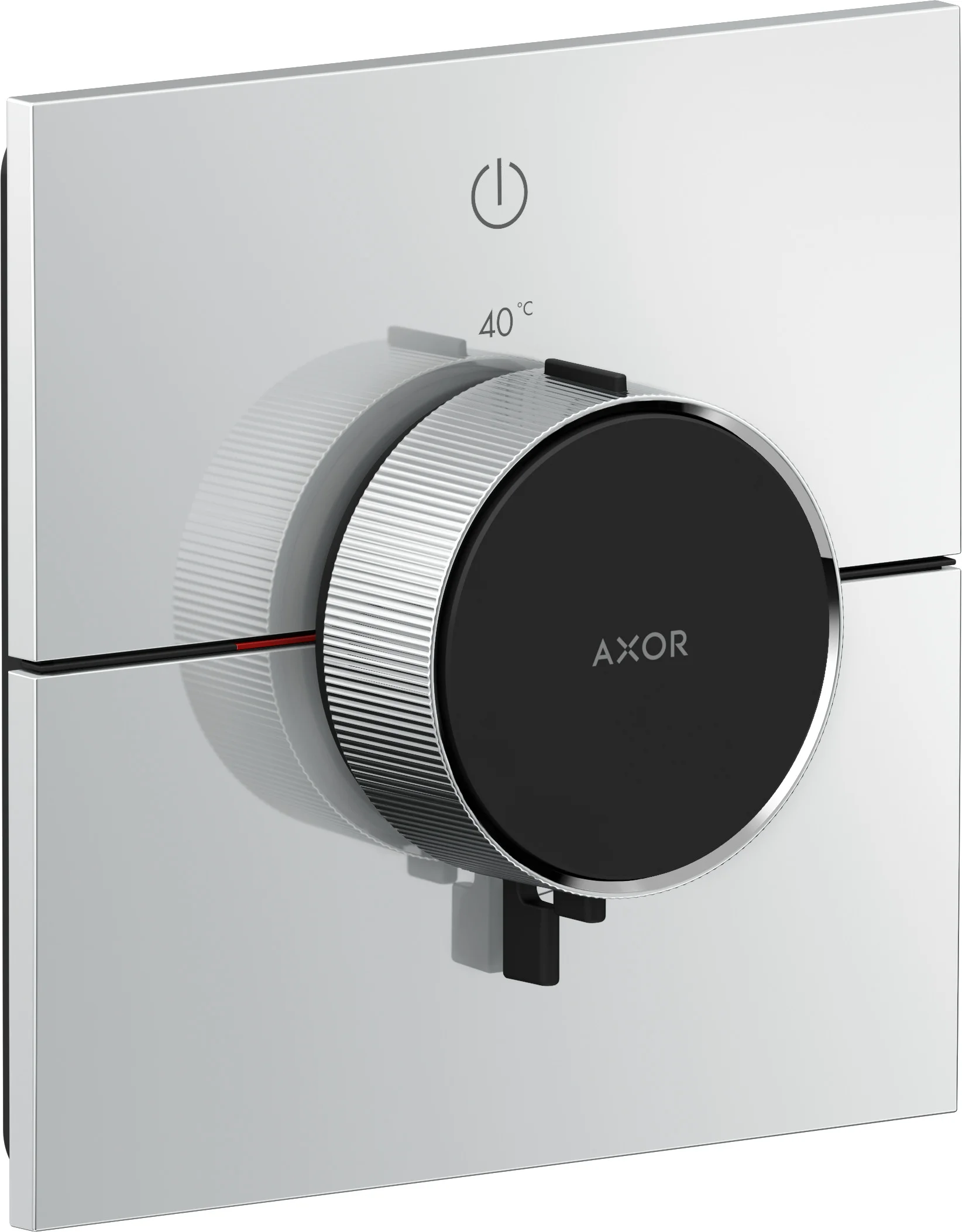 Hansgrohe AXOR ShowerSelect ID Thermostat Unterputz eckig Chrom 1 Verbraucher Hansgrohe AXOR ShowerSelect ID Thermostat Unterputz eckig Chrom 1 Verbraucher