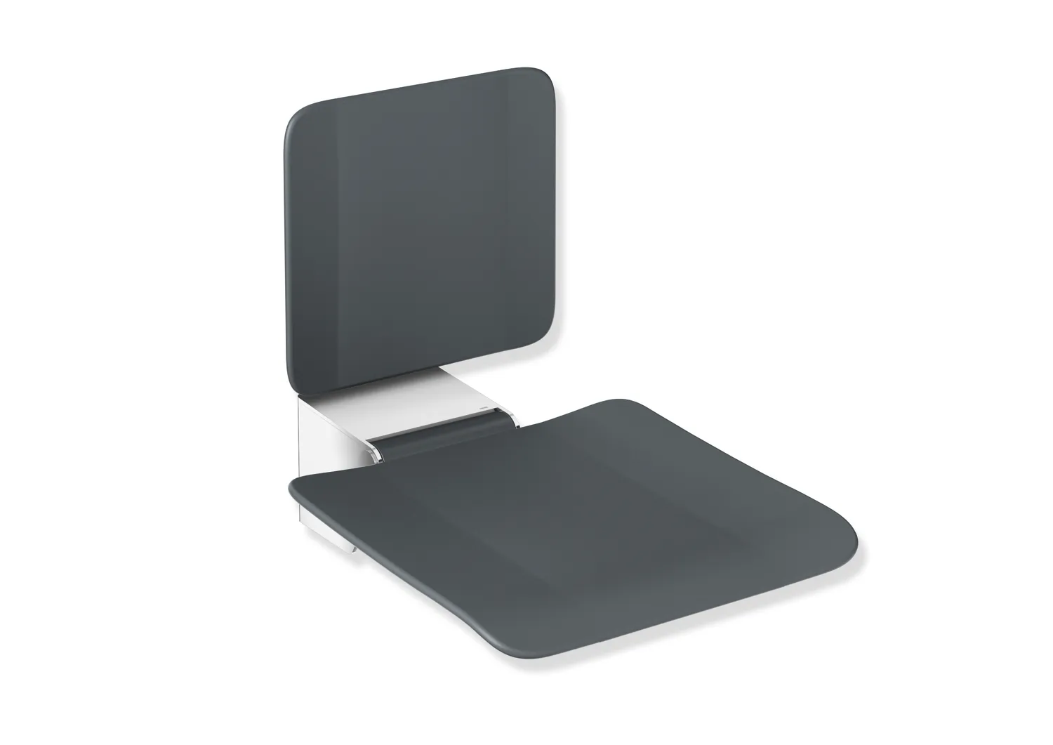 Klappsitz „System 900“ in Anthrazitgrau Klappsitz „System 900“ in Anthrazitgrau