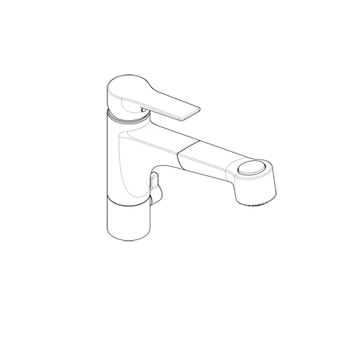 MIX SpültischMultiEHM DN 15 herausziehbarer Brause Geschl. Hebel chrom MIX SpültischMultiEHM DN 15 herausziehbarer Brause Geschl. Hebel chrom