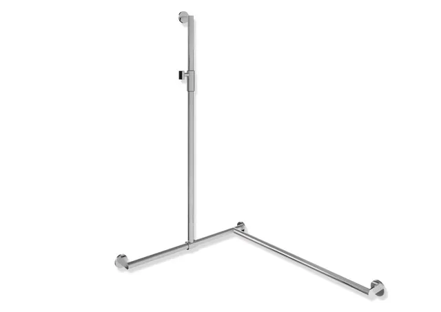 HEWI Haltegriff Ausführung rechts „System 900“, Befestigung verdeckt HEWI Haltegriff Ausführung rechts „System 900“, Befestigung verdeckt