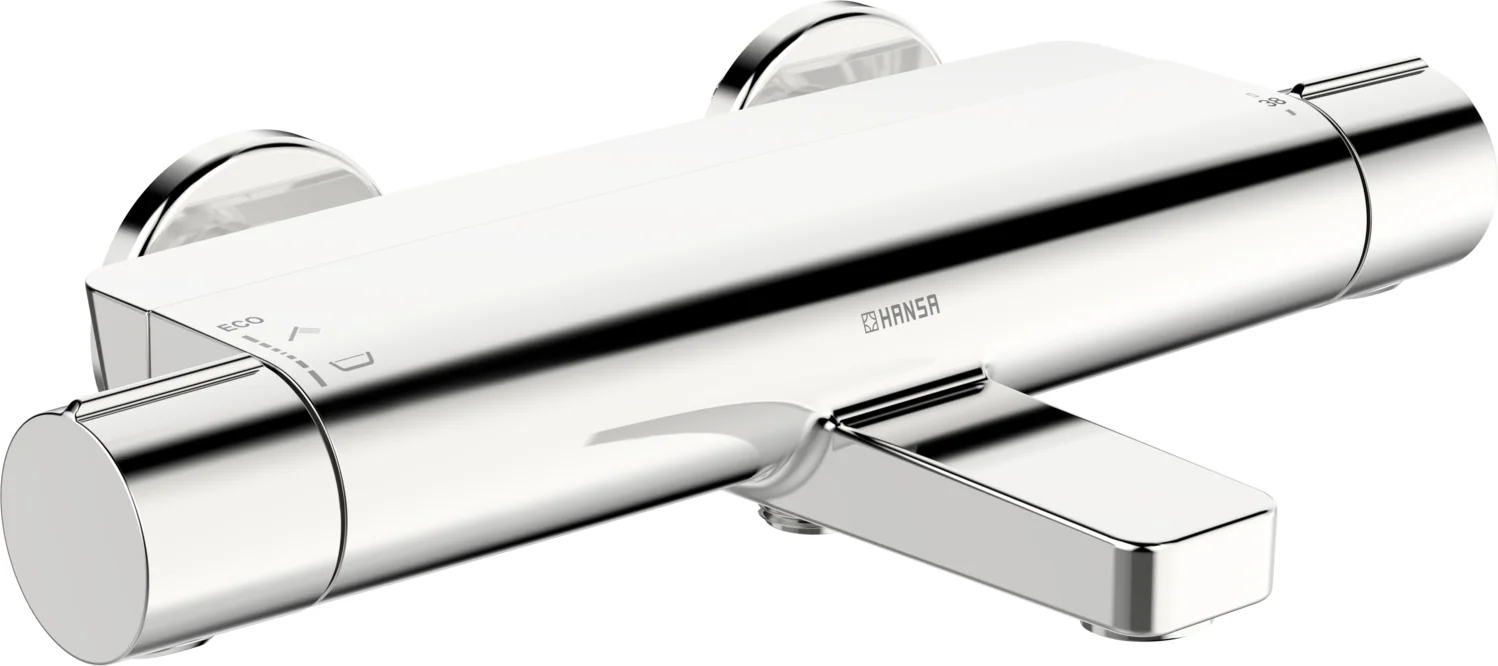 HansaOPTIMA Wannen- und Brausearmatur Hansaoptima 2023 Chrom HansaOPTIMA Wannen- und Brausearmatur Hansaoptima 2023 Chrom