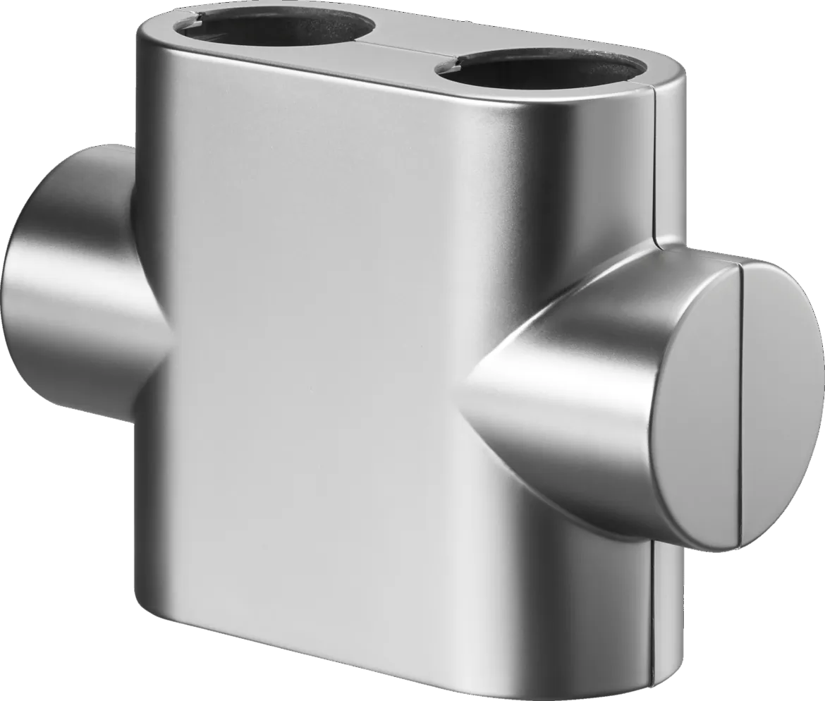 Oventrop Abdeckung für „Multiblock T“ Durchgangsform in edelstahl Oventrop Abdeckung für „Multiblock T“ Durchgangsform in edelstahl