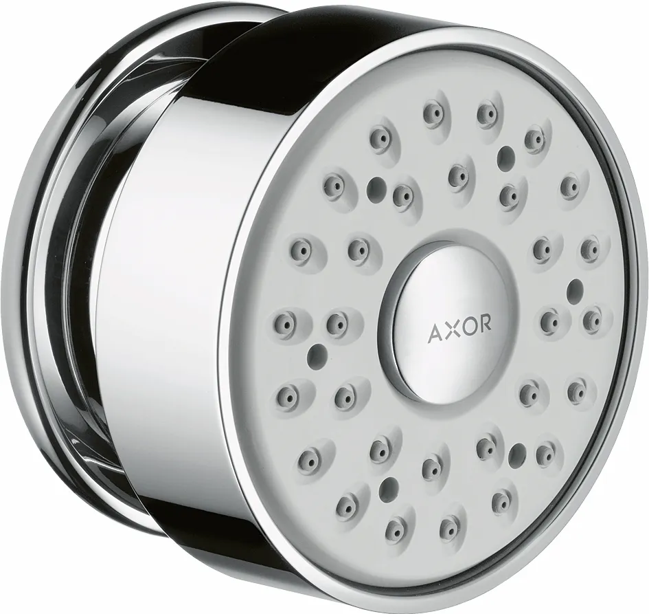 Seitenbrause Axor rund chrom