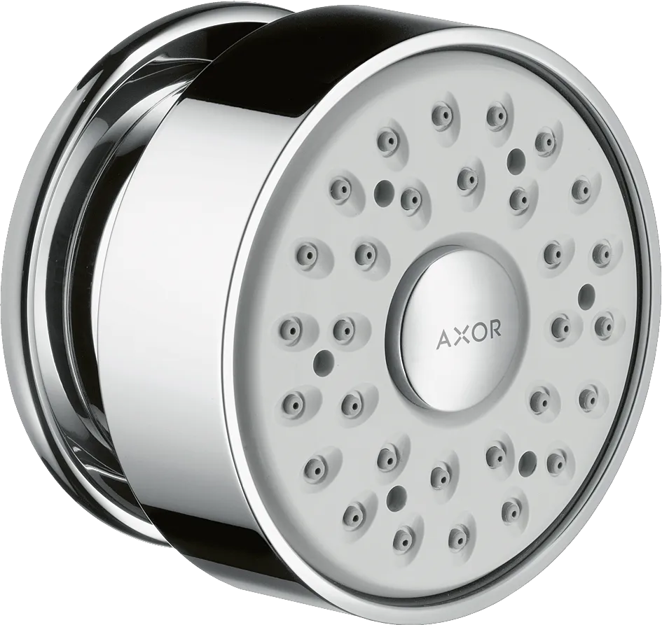 Hansgrohe AXOR Uno Seitenbrause 1jet rund, Chrom Hansgrohe AXOR Uno Seitenbrause 1jet rund, Chrom