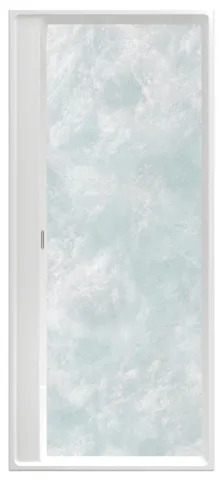 Villeroy & Boch Whirlwanne „Collaro“ mit Whirlsystem „Airpool Comfort“ rechteck 170 × 75 cm in Stone White