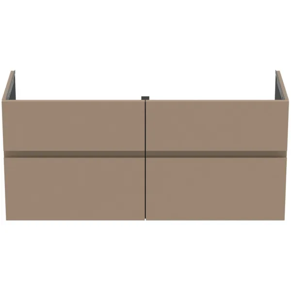 Ideal Standard Waschtischunterschrank „Finesse“ 120 × 54,5 × 44 cm Greige matt Ideal Standard Waschtischunterschrank „Finesse“ 120 × 54,5 × 44 cm Greige matt