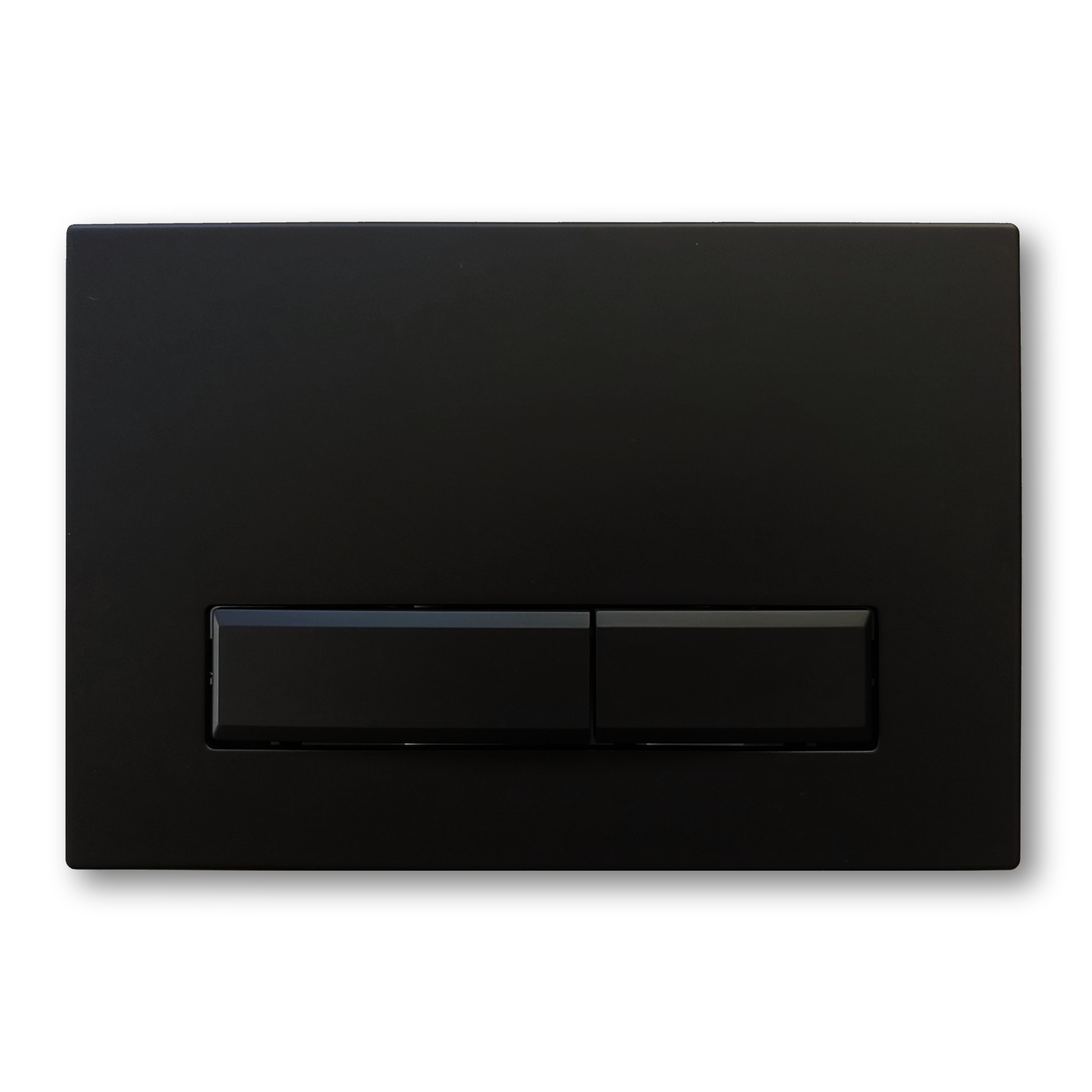 Betätigungsplatte StarBlueDisc „Fredo 35“ 24,5 × 16,5 × 1,5 cm in schwarz, matt