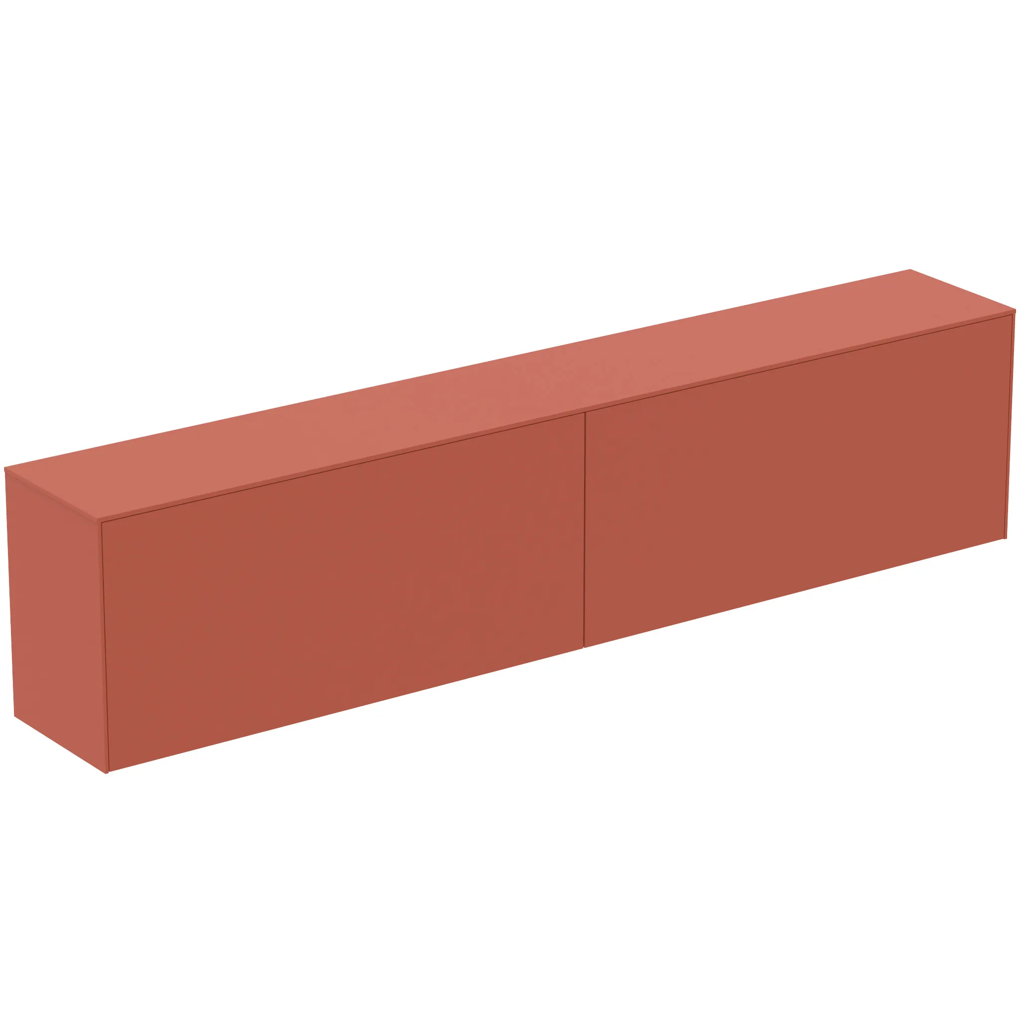 Ideal Standard Waschtischunterschrank „Conca“ 238,7 × 55 × 37,3 cm Sunset matt lackiert Ideal Standard Waschtischunterschrank „Conca“ 238,7 × 55 × 37,3 cm Sunset matt lackiert