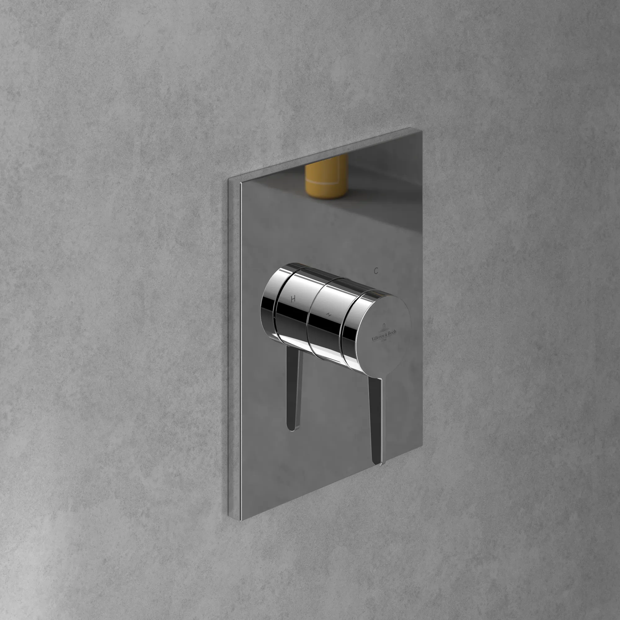 Einhand-Unterputz-Armatur „Conum“ 11,9 cm in Chrom Einhand-Unterputz-Armatur „Conum“ 11,9 cm in Chrom