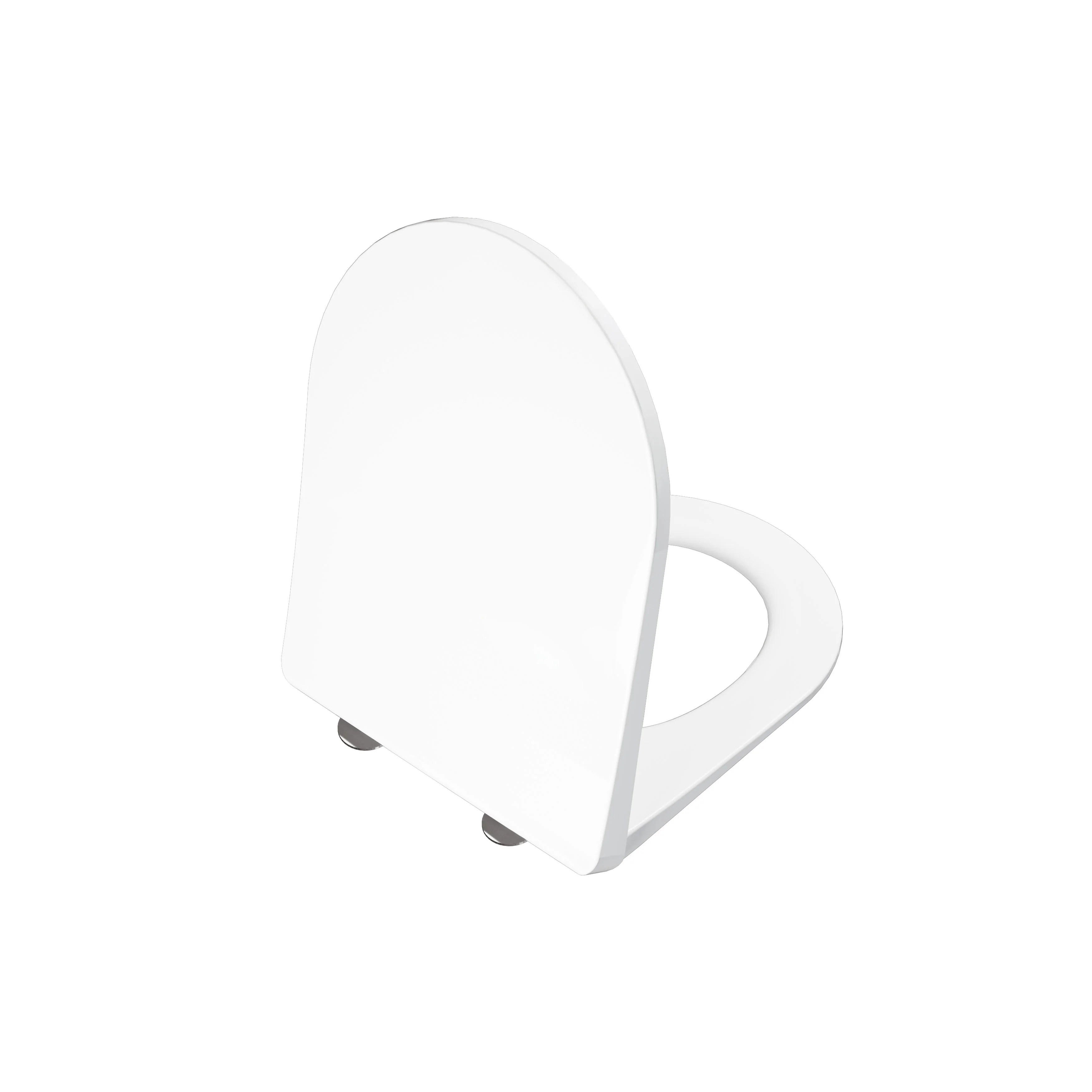 Universal Round WC-Sitz Superslim Wrap mit Absenkautomatik und Schnellverschluss Duroplast Edelweiß Universal Round WC-Sitz Superslim Wrap mit Absenkautomatik und Schnellverschluss Duroplast Edelweiß