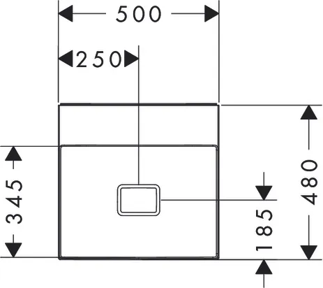 Xevolos E Handwaschbecken 500/480 ohne Hahnloch und Überlauf, SmartClean Weiß Xevolos E Handwaschbecken 500/480 ohne Hahnloch und Überlauf, SmartClean Weiß