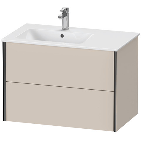 Duravit Waschtischunterschrank wandhängend „XViu“ 81 × 56 × 48 cm