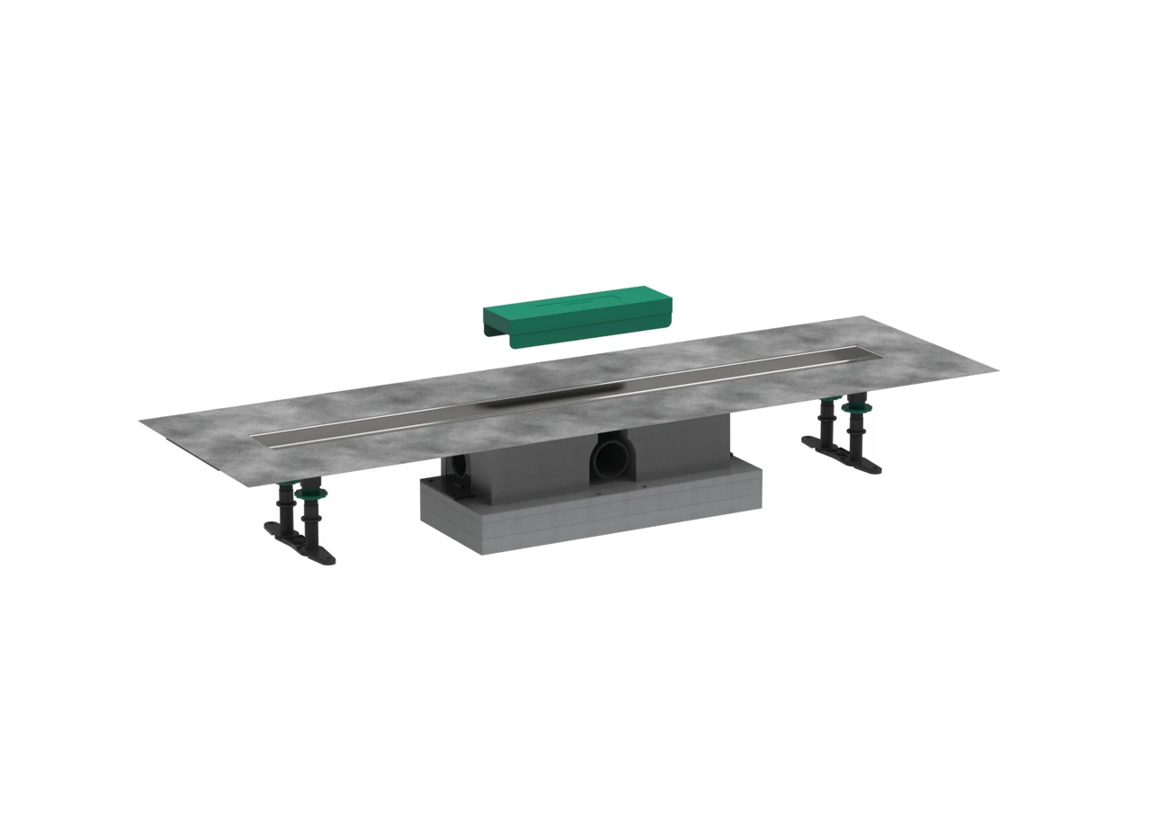 Komplettset uBox universal für Standardinstall.900mm für DR FS