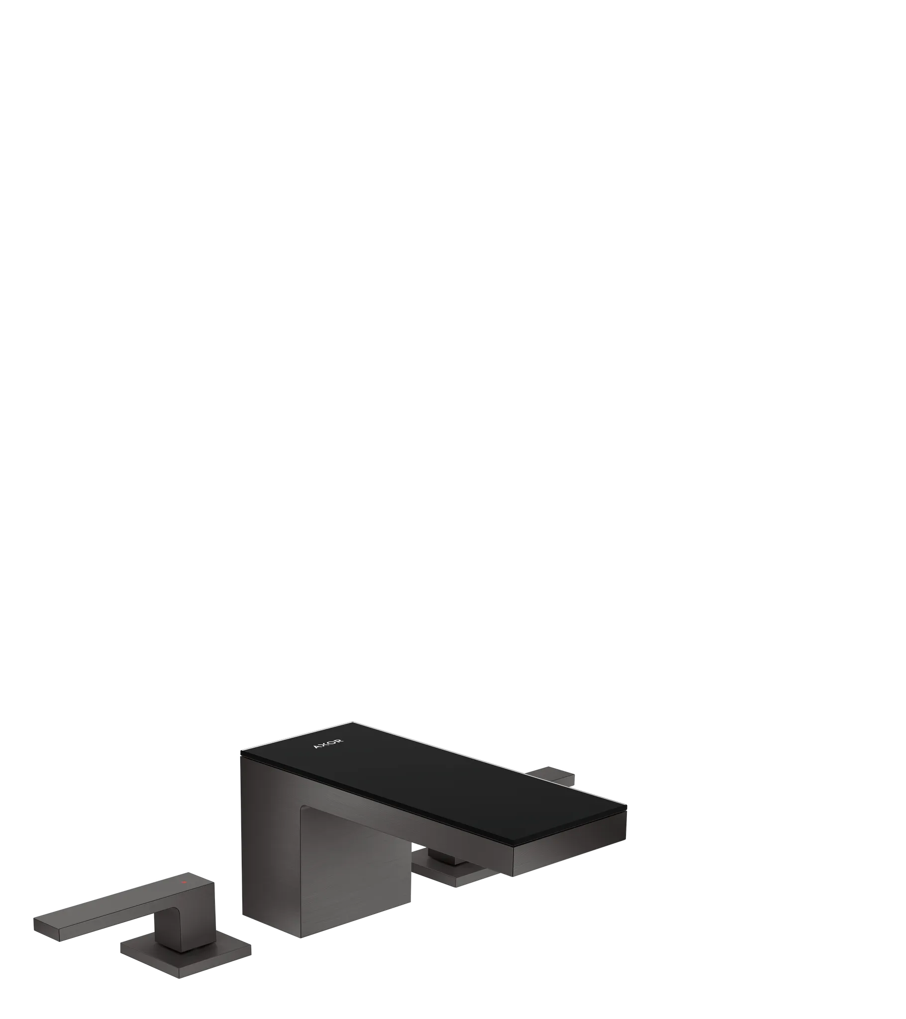 Hansgrohe AXOR Mischer AXOR MyEdition Platte 200 Glas, Schwarz Hansgrohe AXOR Mischer AXOR MyEdition Platte 200 Glas, Schwarz